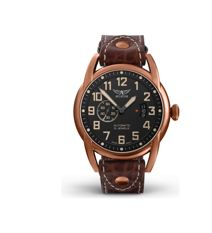 AVIATOR BRISTOL SCOUT 46MM V.3.18.8.162.4