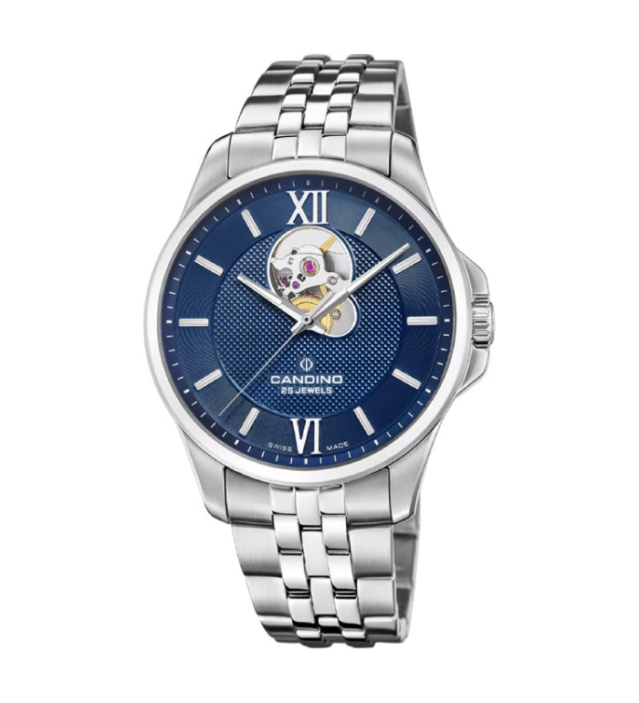 CANDINO AUTOMATIC OPEN HEART 42MM C4780/4