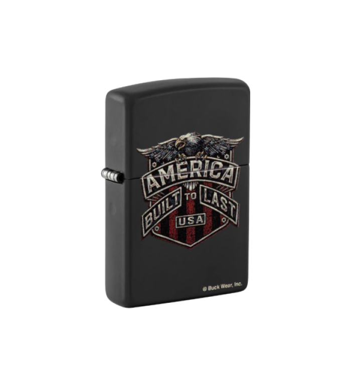 Запалка Zippo -  America, Built to Last