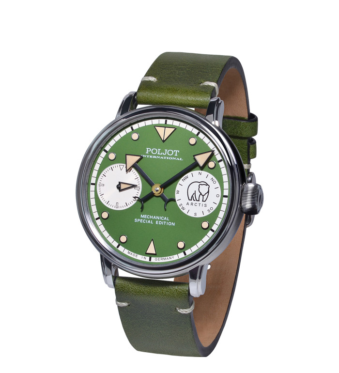 POLJOT INTERNATIONAL ARCTIS 43MM LIMITED EDITION 100PIECES 9011.1940413