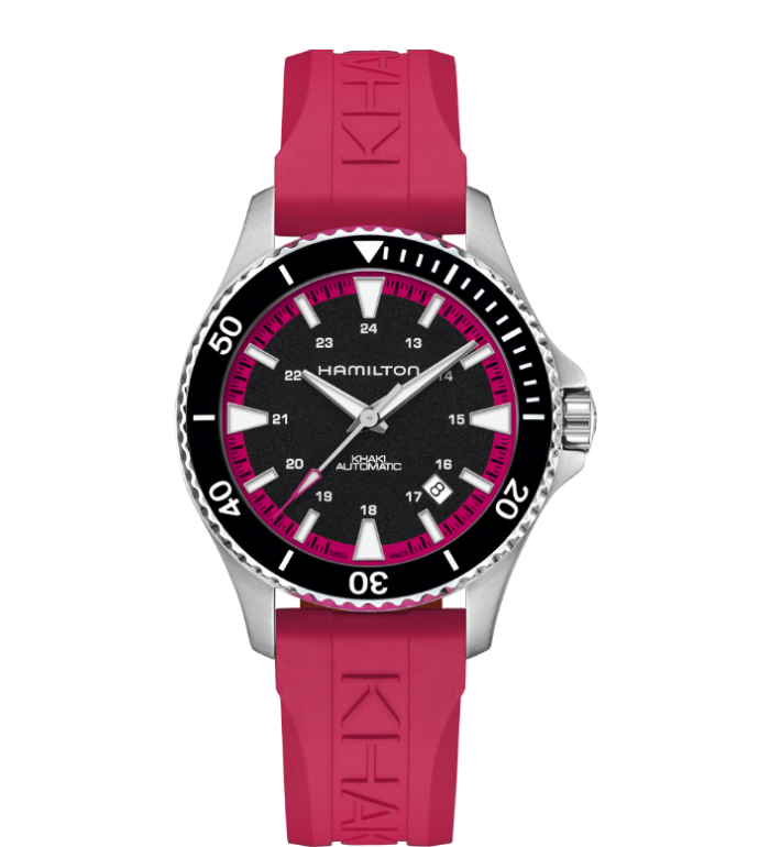 HAMILTON KHAKI NAVY SCUBA AUTO 40MM H82395330