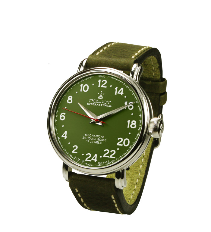 POLJOT INTERNATIONAL POLAR BEAR 43MM 2423.1940313