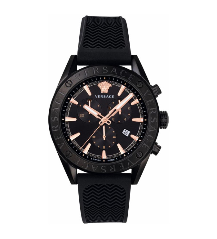 VERSACE V-CHRONO 44MM MEN'S WATCH VEHB00419