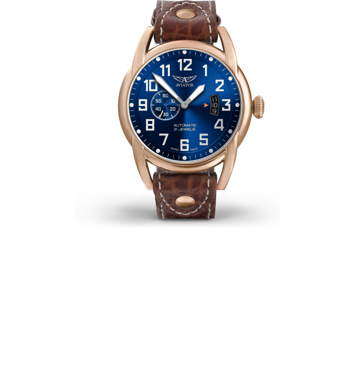 AVIATOR BRISTOL SCOUT 46MM V.3.18.2.191.4