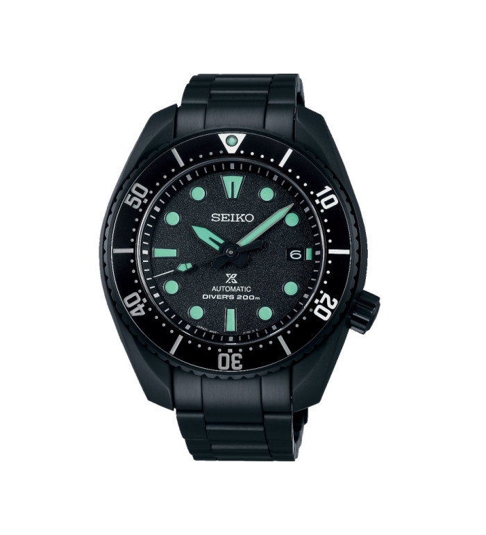 SEIKO PROSPEX NIGHT MISION BLACK SERIES SUMO  LIMITED EDITION SPB433J1