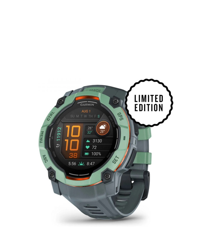 Garmin Instinct 3 Amoled Neotropic с Twilight каишка 010-03020-01