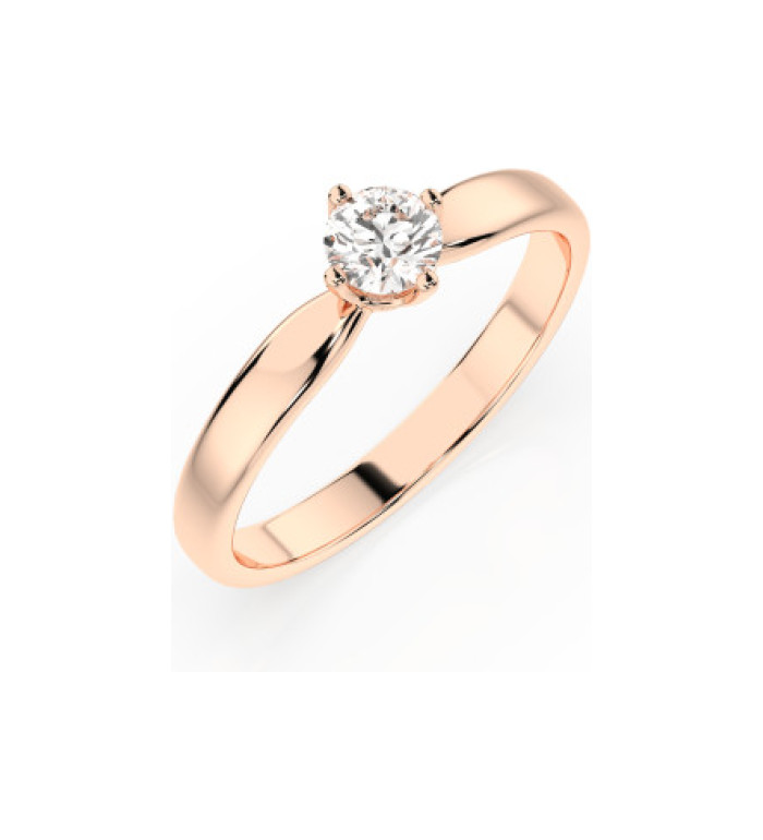 Cara пръстен с диамант 0.40 ct GIA сертификат K101-10021R