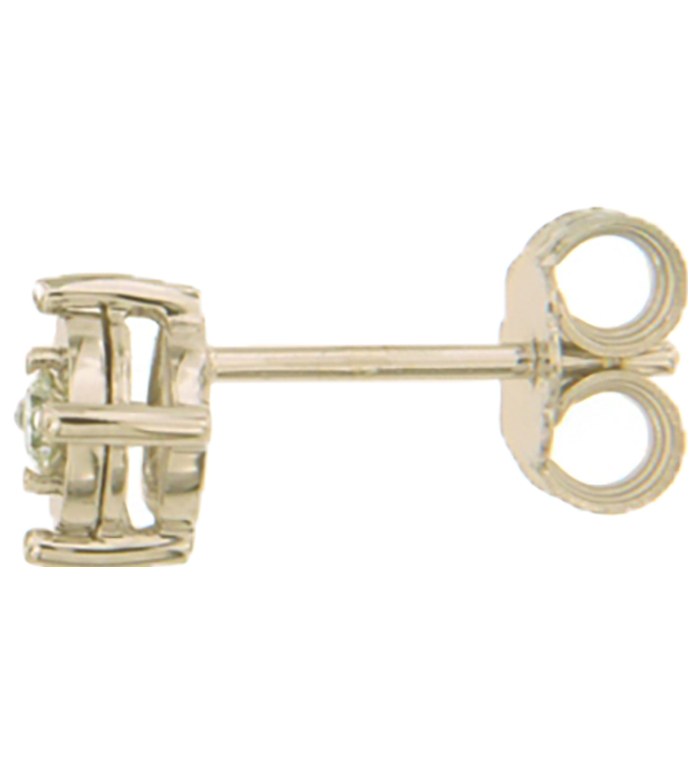CARA DIAMANTI Златни обеци с диаманти BB0524R/0.22ctsSI/H