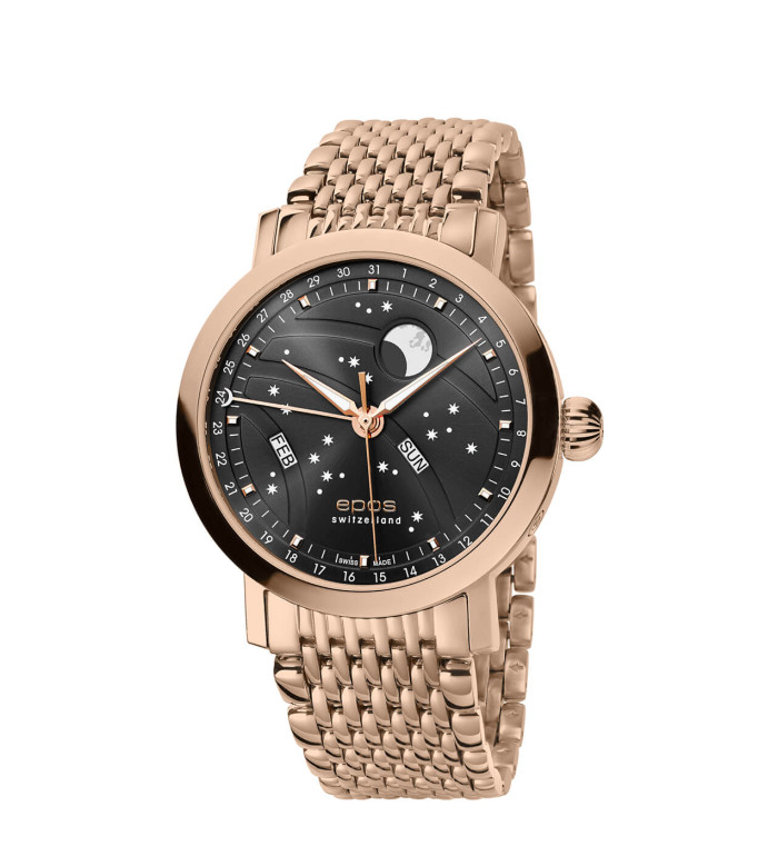EPOS ARTISTRY BIG MOON 42MM 3440.322.24.14.34