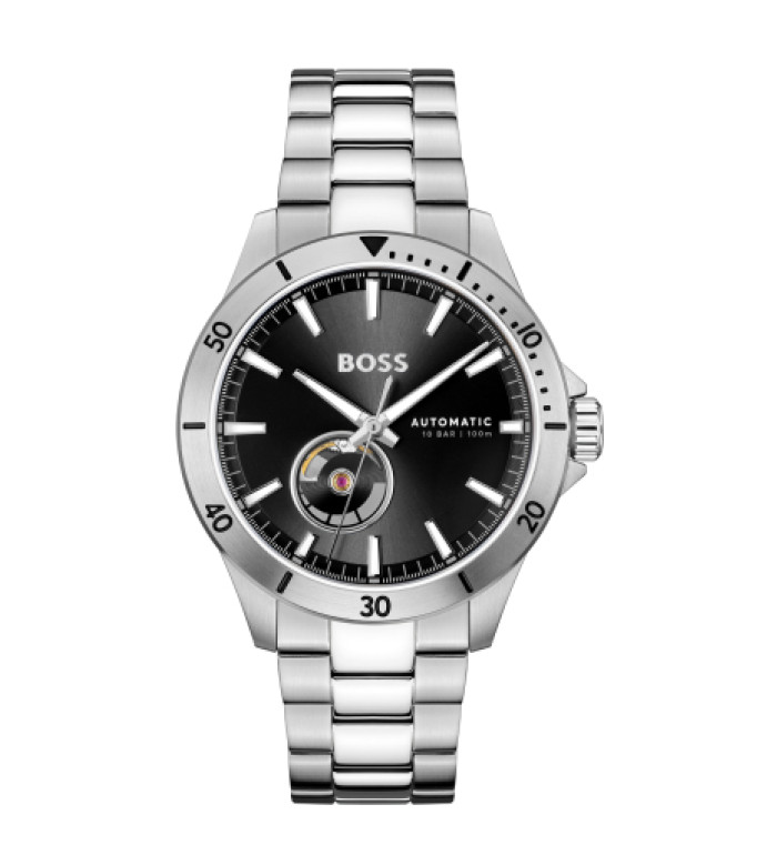 HUGO BOSS TROPER AUTO 42MM MEN'S WATCH 1514202