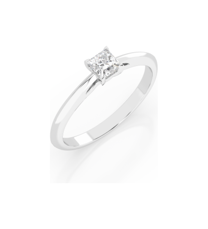 Cara пръстен с диамант 0.30 ct GIA сертификат K101-10190W PR