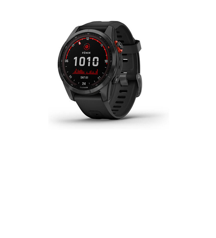 GARMIN FENIX 7S SLATE GRAY SOLAR 42MM 010-02539-13