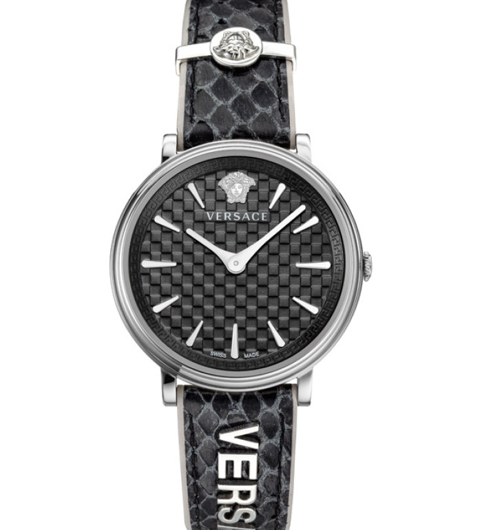 VERSACE V-CIRCLE 38MM LADIES WATCH VE81009 19