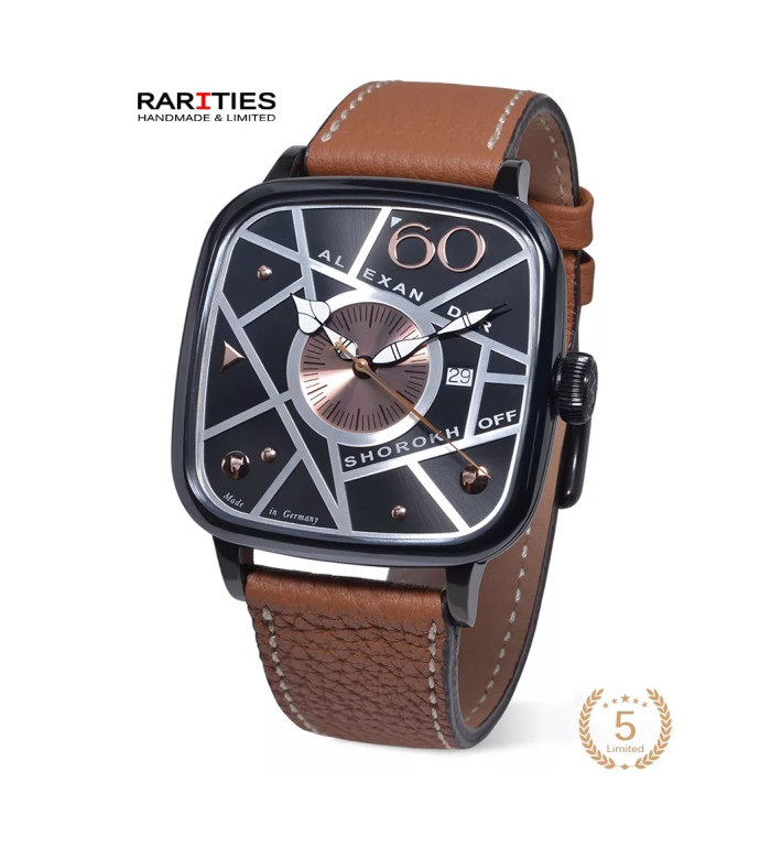 ALEXANDER SHOROKHOFF KANDY QR 41х41MM LIMITED EDITION 5PCS AS.KD02-QRR