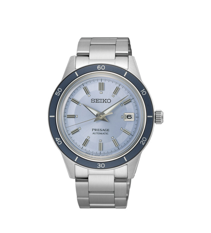 SEIKO PRESAGE STYLE 60S LIMITED EDITION ANNIVERSARY 41MM MEN'S SRPL19J1