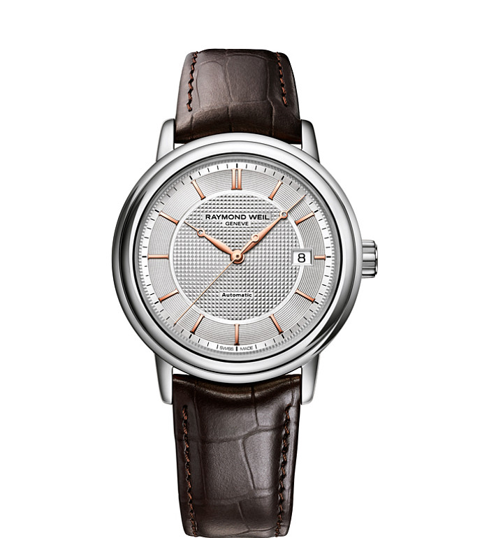 RAYMOND WEIL MAESTRO 39.5MM 2837-SL5-65001