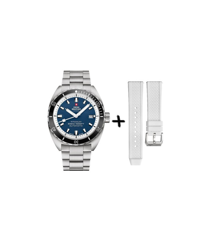 Swiss Military By Chrono SMA34100.03SET White