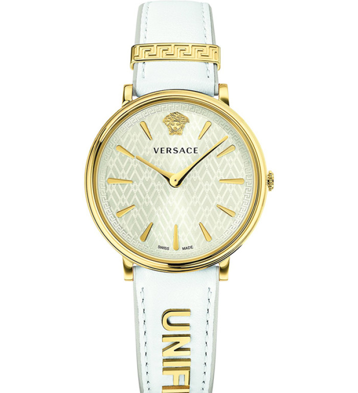 VERSACE V-CIRCLE 34MM LADIES WATCH  VBP10 0017