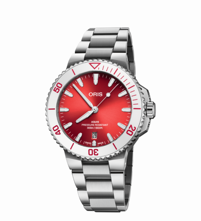 Oris Aquis Date Taste Of Summer 01 733 7787 4138-07 8 22 04PEB
