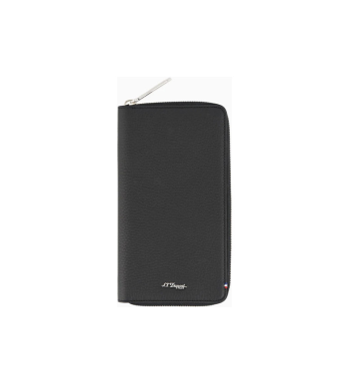 Портфейл S.T.Dupont NEO Capsule Long Black Zipper Wallet 180225