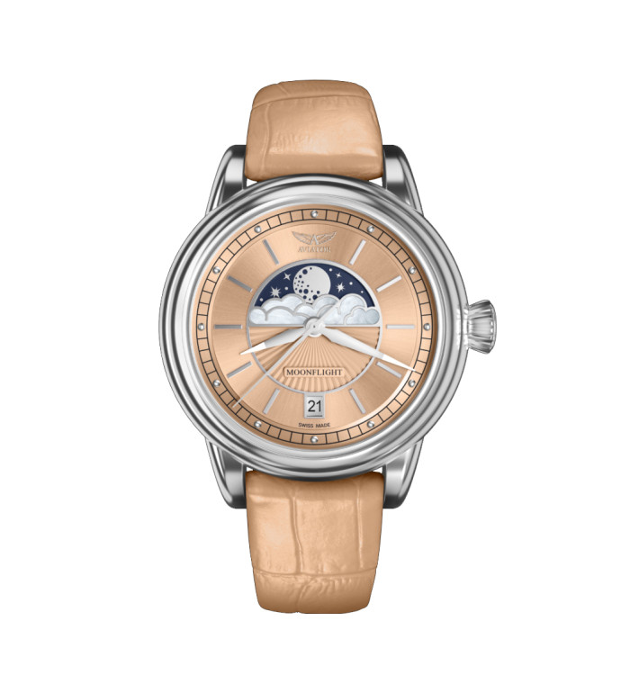 АVIATOR DOUGLAS MOONFLIGHT 36MM V.1.33.0.259.4