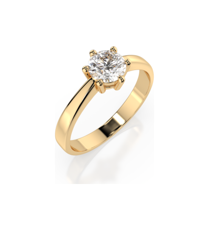 Cara пръстен с диамант 0.40 ct GIA сертификат K101-10151Y