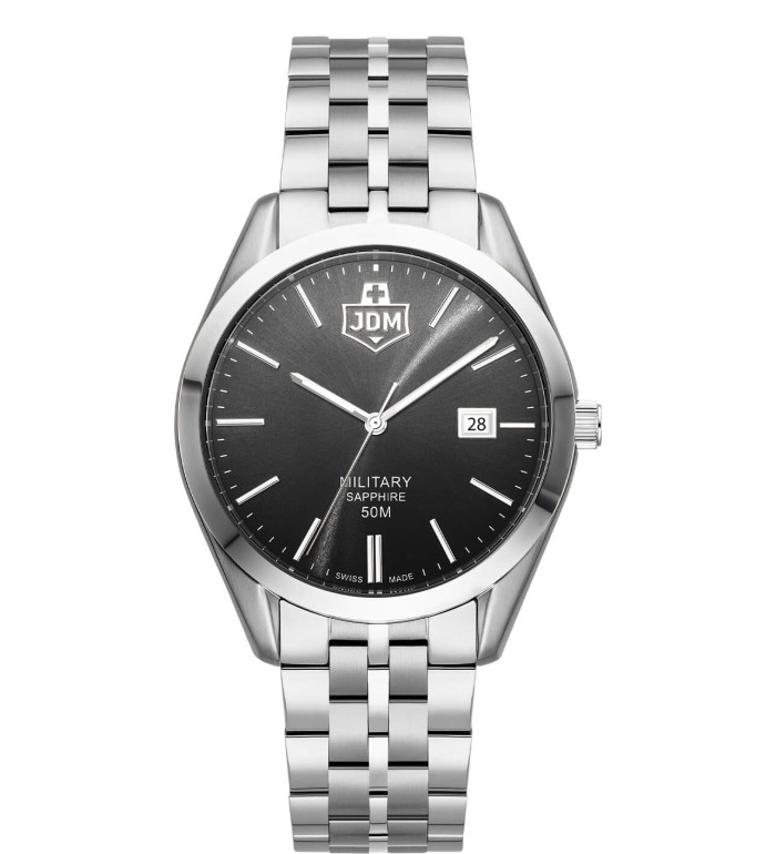 Мъжки часовник JDM Military Sapphire Interlaken JDM-WG023-03
