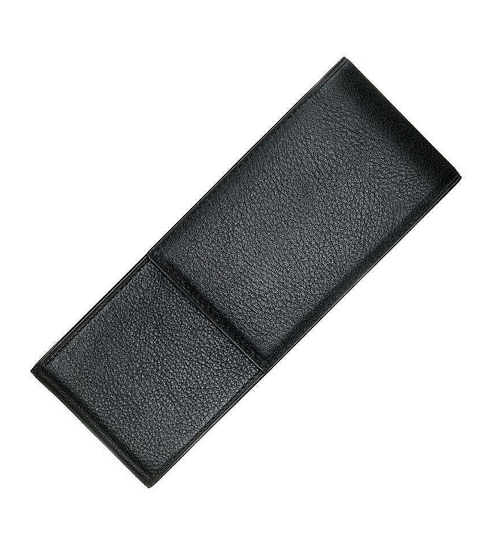 Lamy кожен калъф за 2 пишещи средства, черен