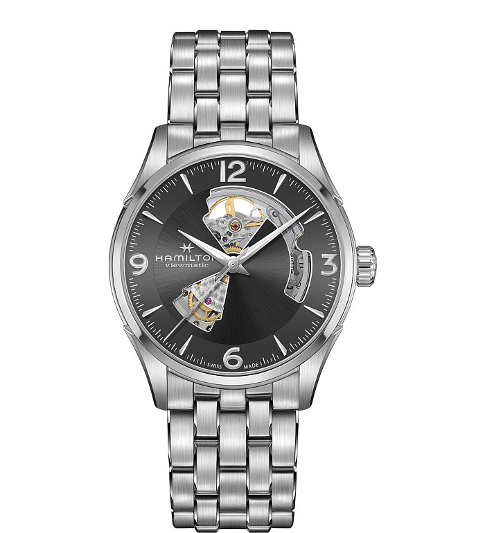 Hamilton Jazzmaster Open Heart Auto H32705181