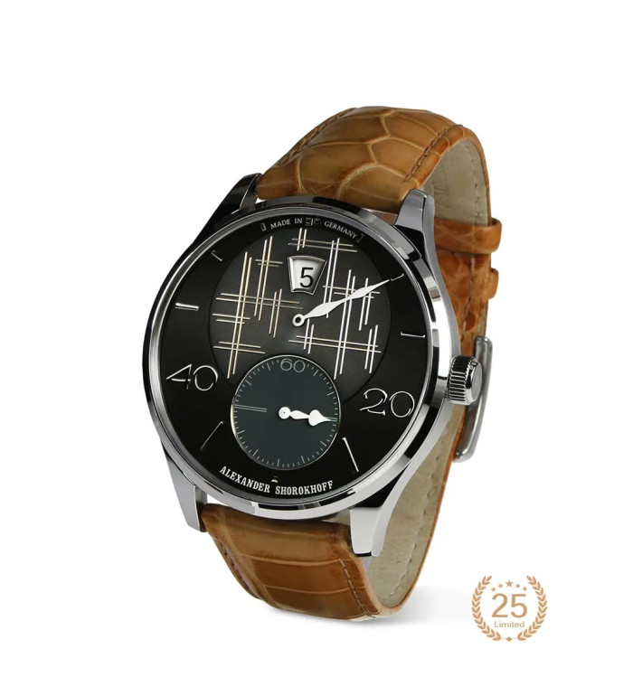 ALEXANDER SHOROKHOFF CROSSING 43.5MM LIMITED EDITION 25PCS AS.JH01-4