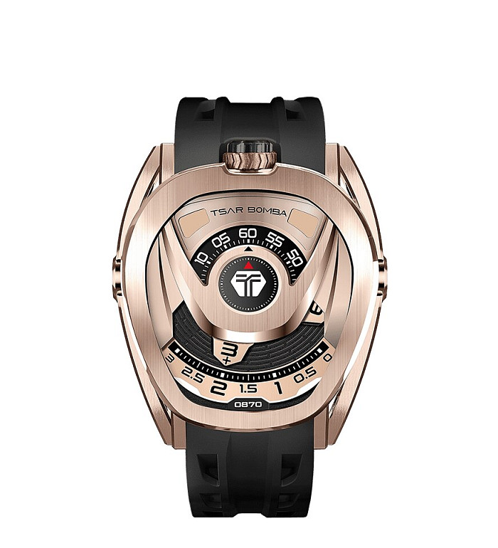 TSAR BOMBA Pulse Reactor-Interchangeable Automatic Carbon Fiber Golden Black