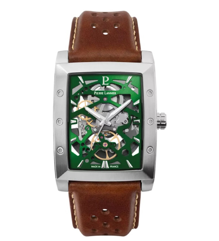 PIERRE LANNIER HECTOR 28x42.6MM 342A174