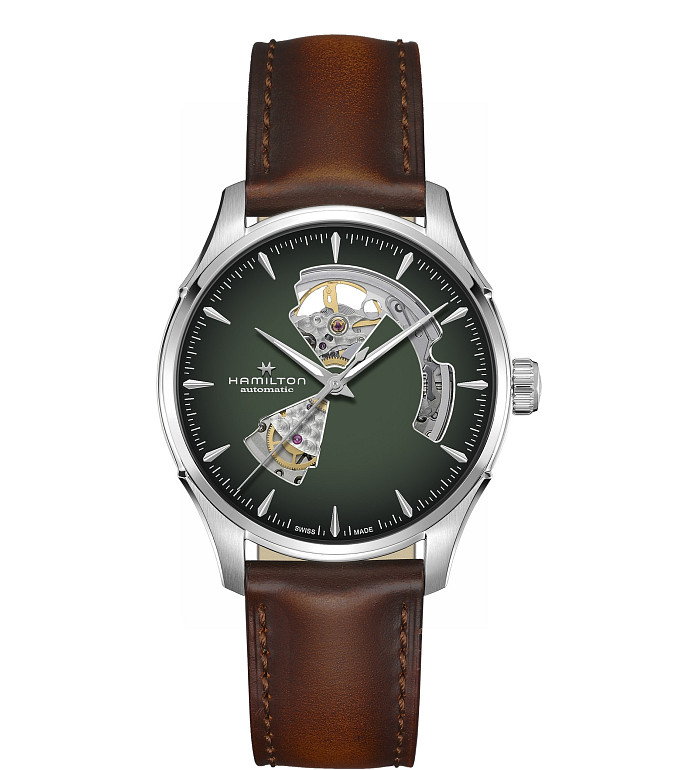 Hamilton Jazzmaster Open Heart Auto H32675560