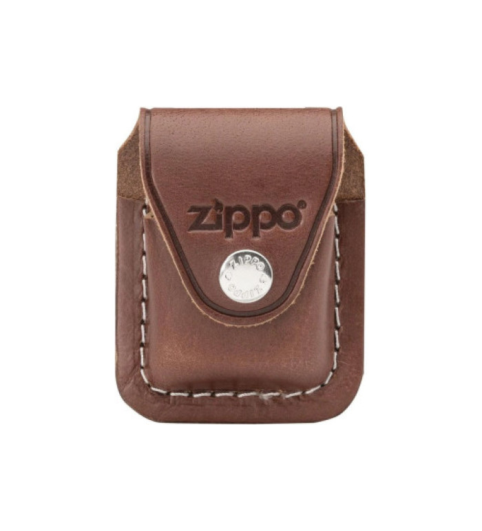 Калъф за запалка Zippo, кафяв