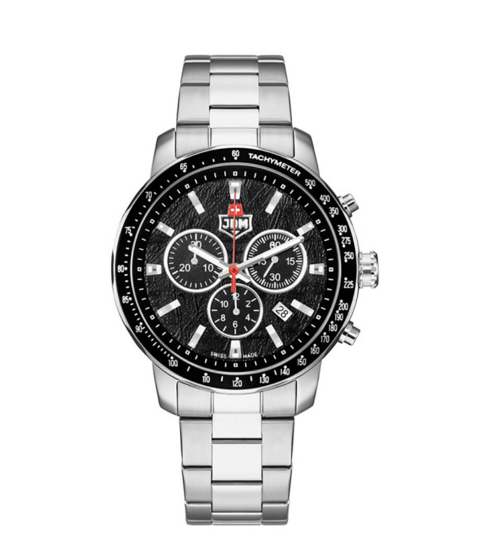 Мъжки часовник JDM Military Sapphire Challenger Chrono JDM-WG033-01