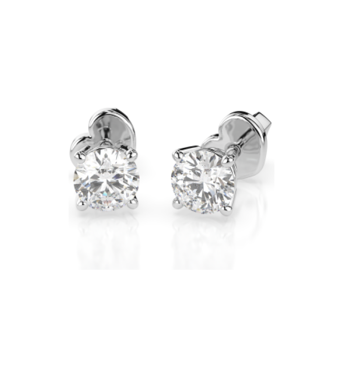 Cara обеци с GIA сертифицирани диаманти K102-10012W