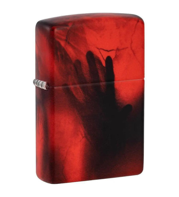 Zippo Creepy Skull And Hand Design запалка