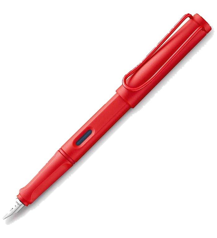 Писалка Lamy - Safari Strawberry 2022 Special Edition, F перо