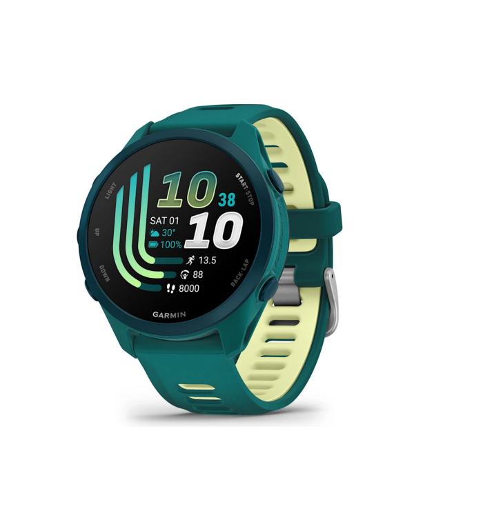 GARMIN FORERUNNER® 170 MUSIC – TEAL GREEN / CITRON  010-03920-12