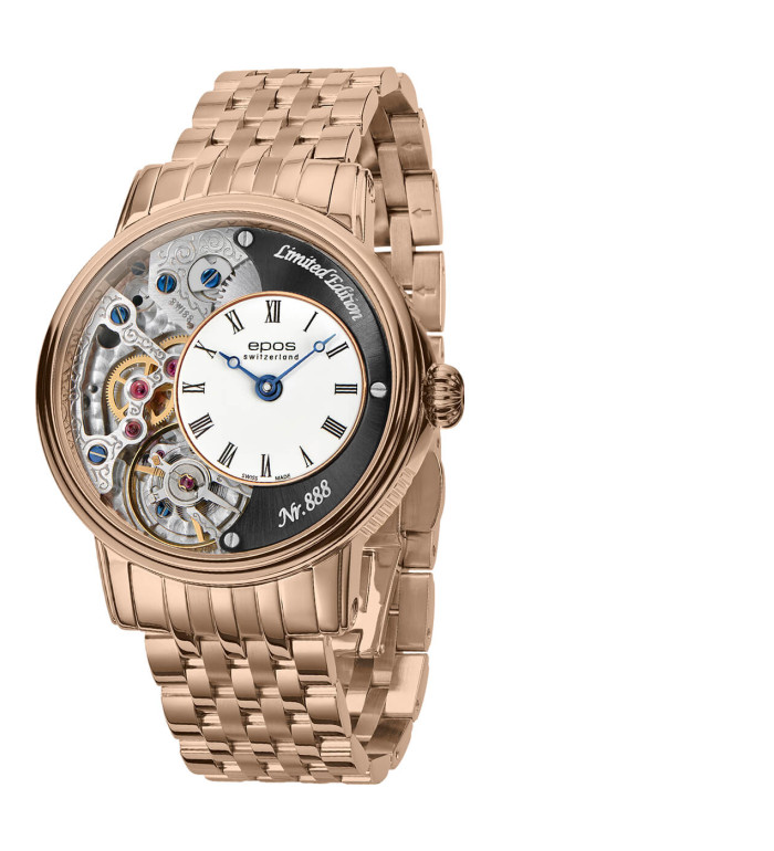 EPOS ARTISTRY VERSO 2 LIMITED EDITION 44MM 3435.313.24.25.34