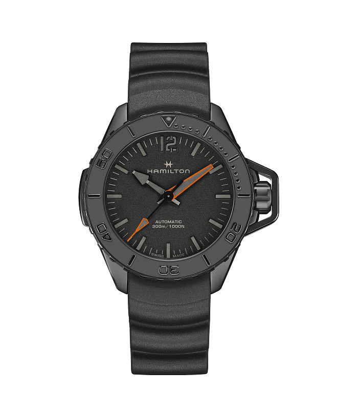 Hamilton Khaki Navy Frogman H77845330