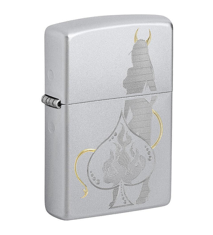 Zippo Devilish Ace запалка