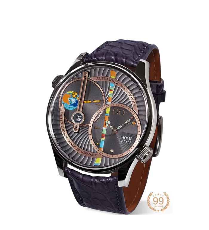 ALEXANDER SHOROKHOFF LEVELS 46.5MM LIMITED EDITION 99PIECES AS.DT03-5