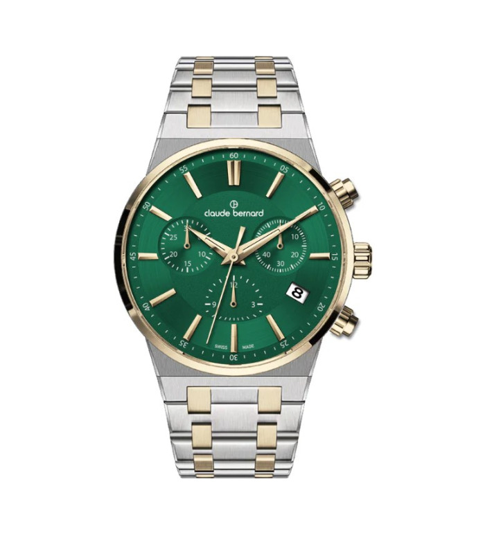 CLAUDE BERNARD NEO 1973 CHRONOGRAPH - GENTS 35MM 10264 357JM VID