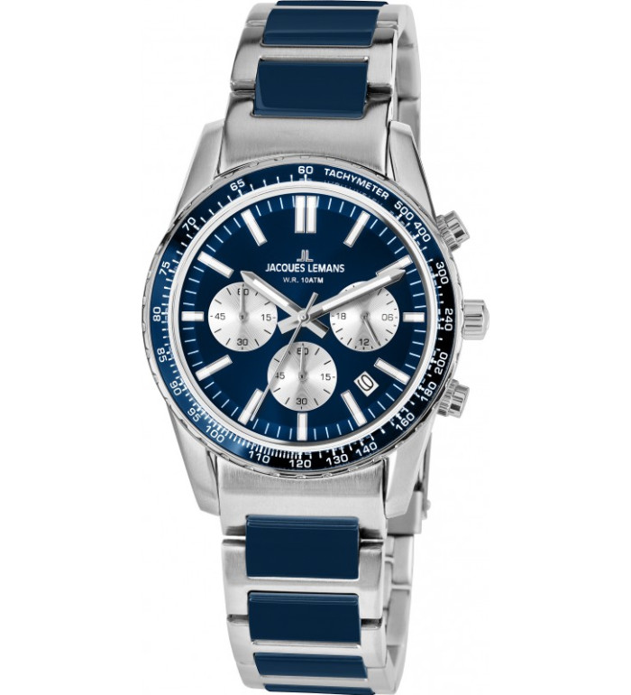 JACQUES LEMANS SPORT 39MM 1-2059I