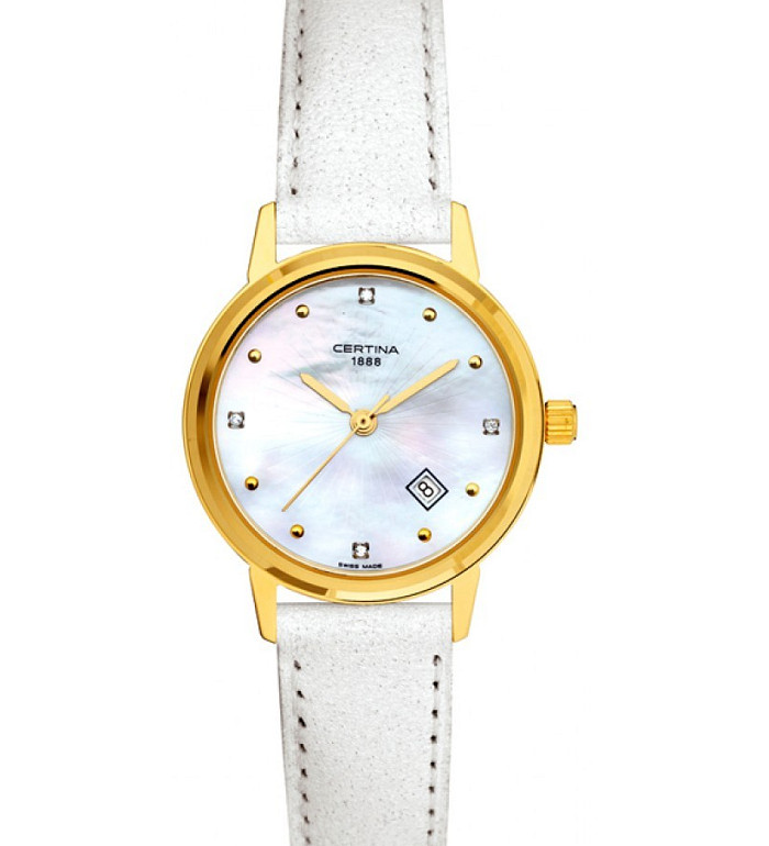 CERTINA URBAN CLASSIC LADY GOLD 30MM C111.9200.68.97