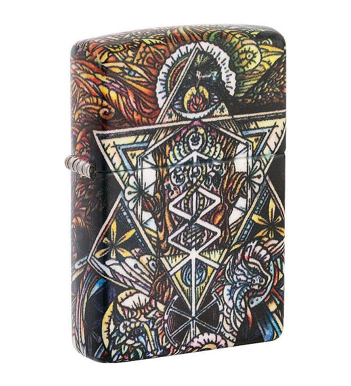 Zippo Abstract Psychedelia запалка