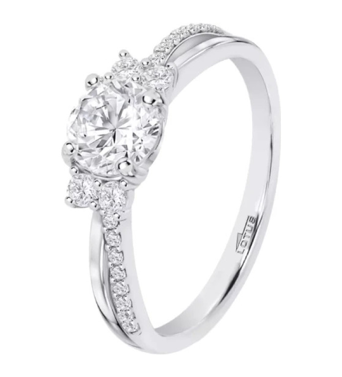 Lotus Silver Love Ring сребърен пръстен LP3786-3/112