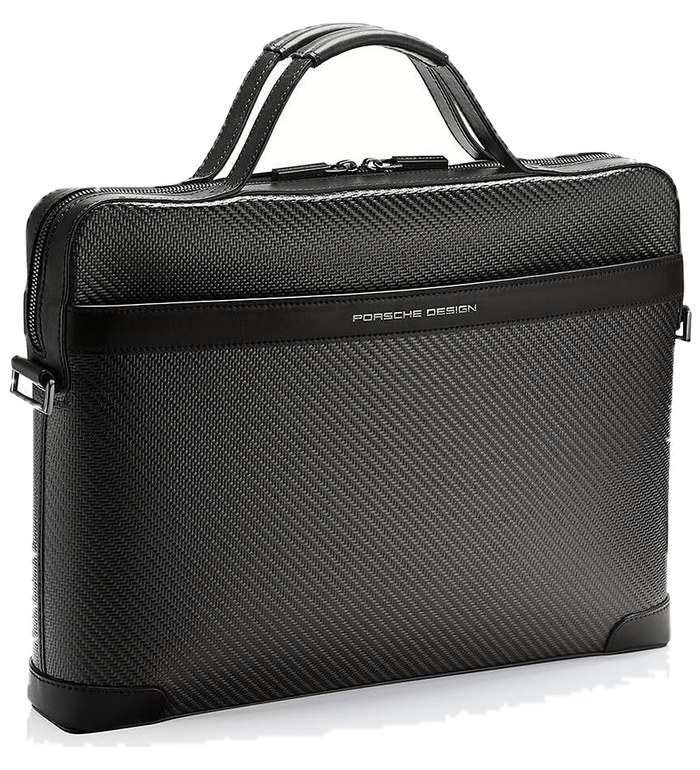 ЧАНТА ЗА ДОКУМЕНТИ Porsche Design Carbon, черен S 39x30x7 OCA01503.001