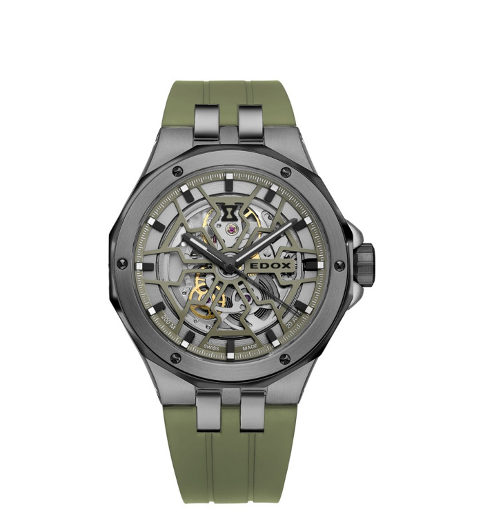 EDOX DELFIN THE ORIGINAL MECANO AUTOMATIC 43 ММ 85303-357GNCAV-VONB